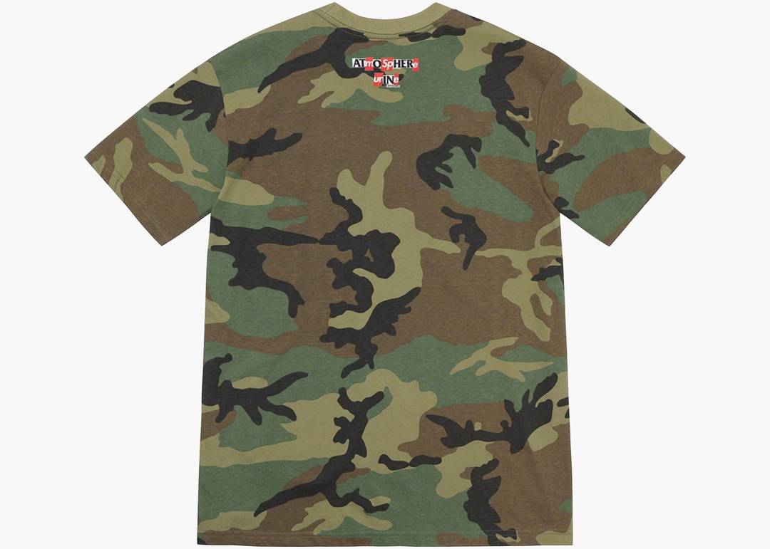 Supreme Antihero Ice Tee T-shirt Light Woodland Camo