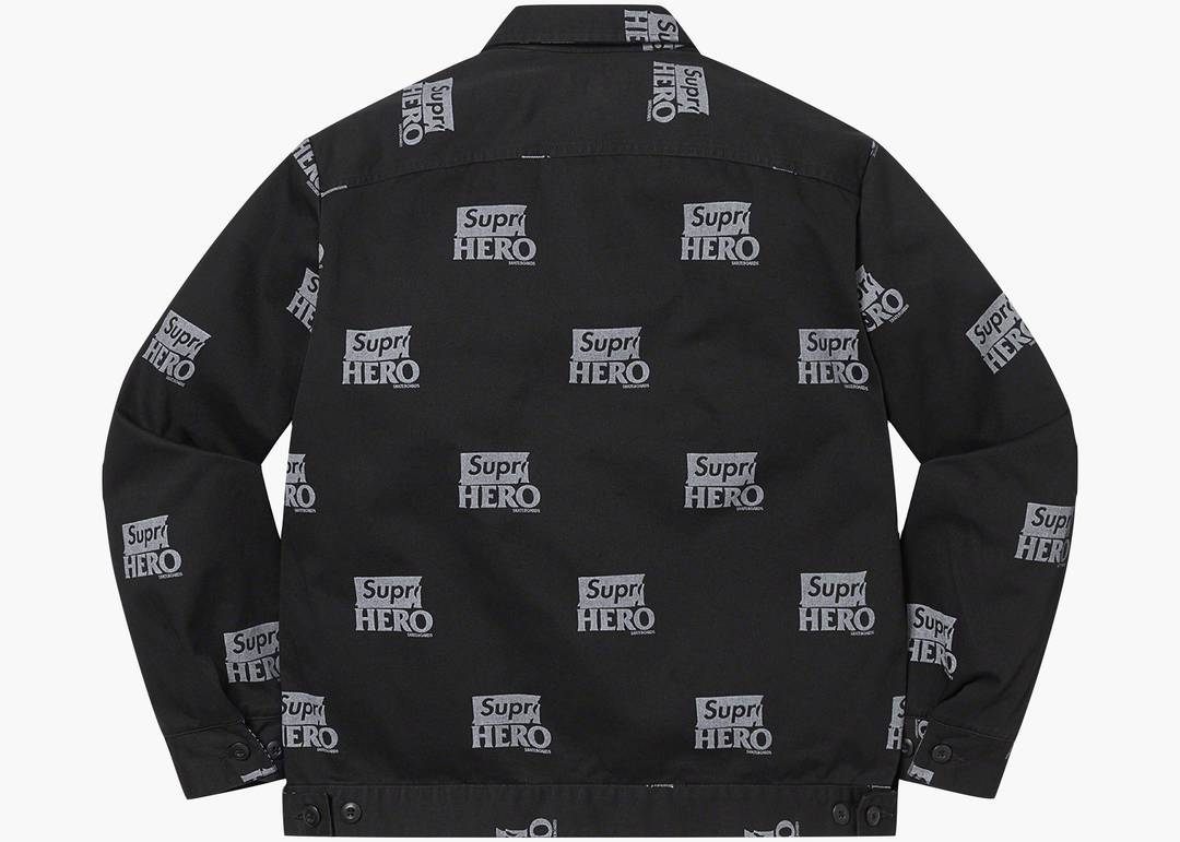 Supreme ANTIHERO Work Jacket Black | Hype Clothinga