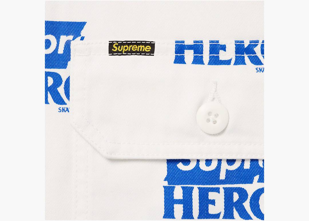 Supreme ANTIHERO Work Jacket White | Hype Clothinga