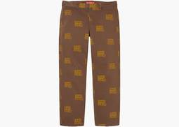 Supreme ANTIHERO Work Pant Brown | Hype Clothinga