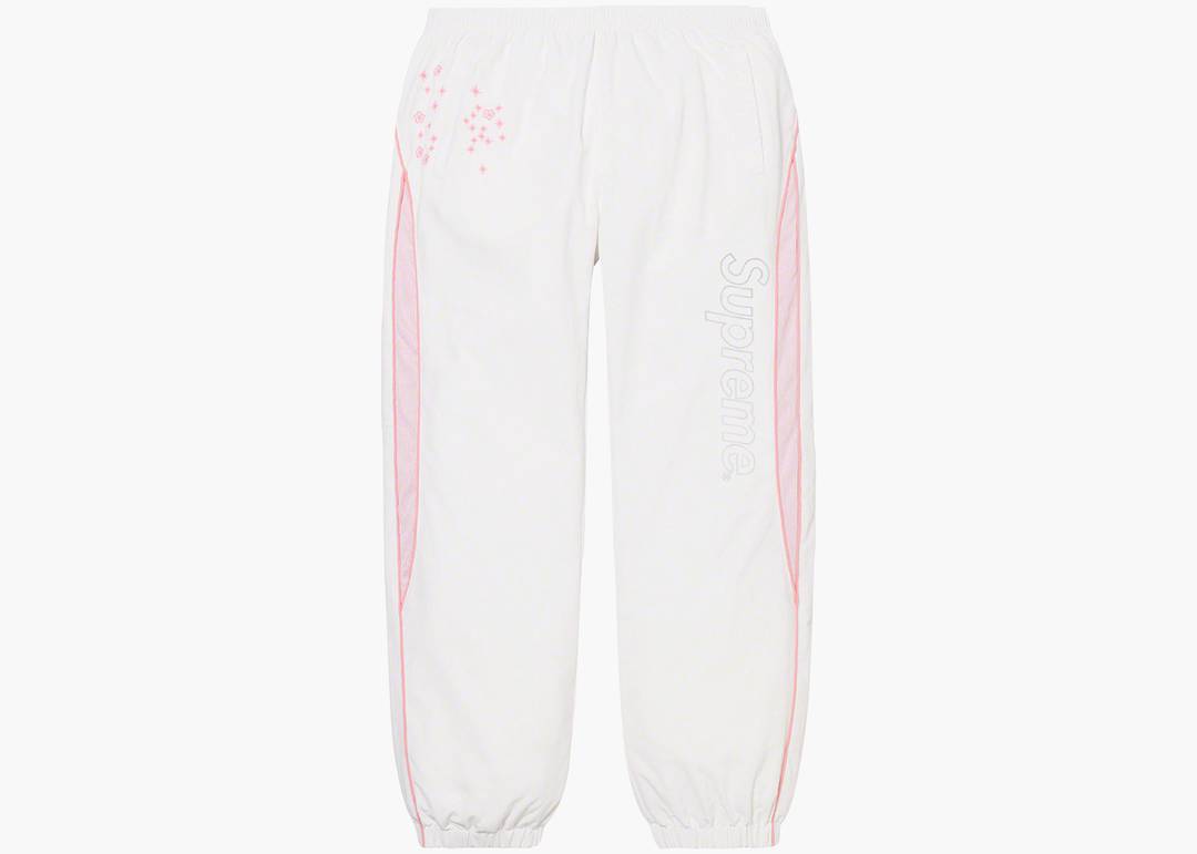 Supreme AOI Glow-in-the-Dark Track Pant White | Hype Clothinga