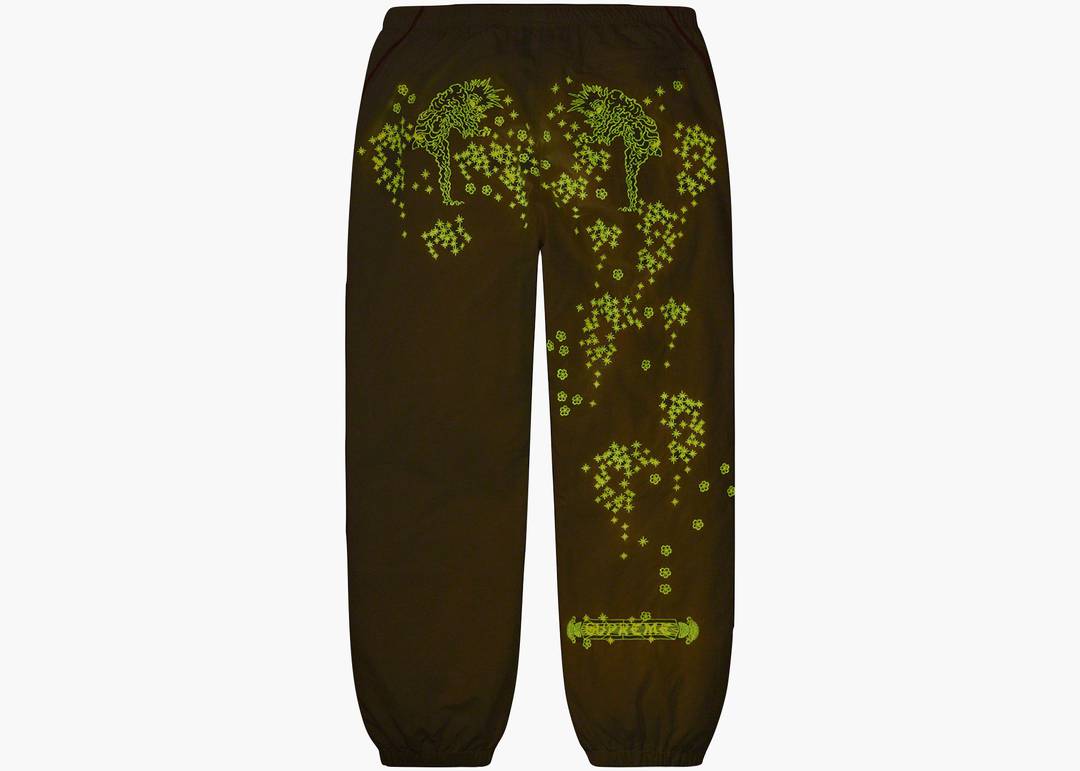 Supreme AOI Glow-in-the-Dark Track Pant White | Hype Clothinga Supreme AOI Glow-in-the-Dark Track Pant White | Hype Clothinga