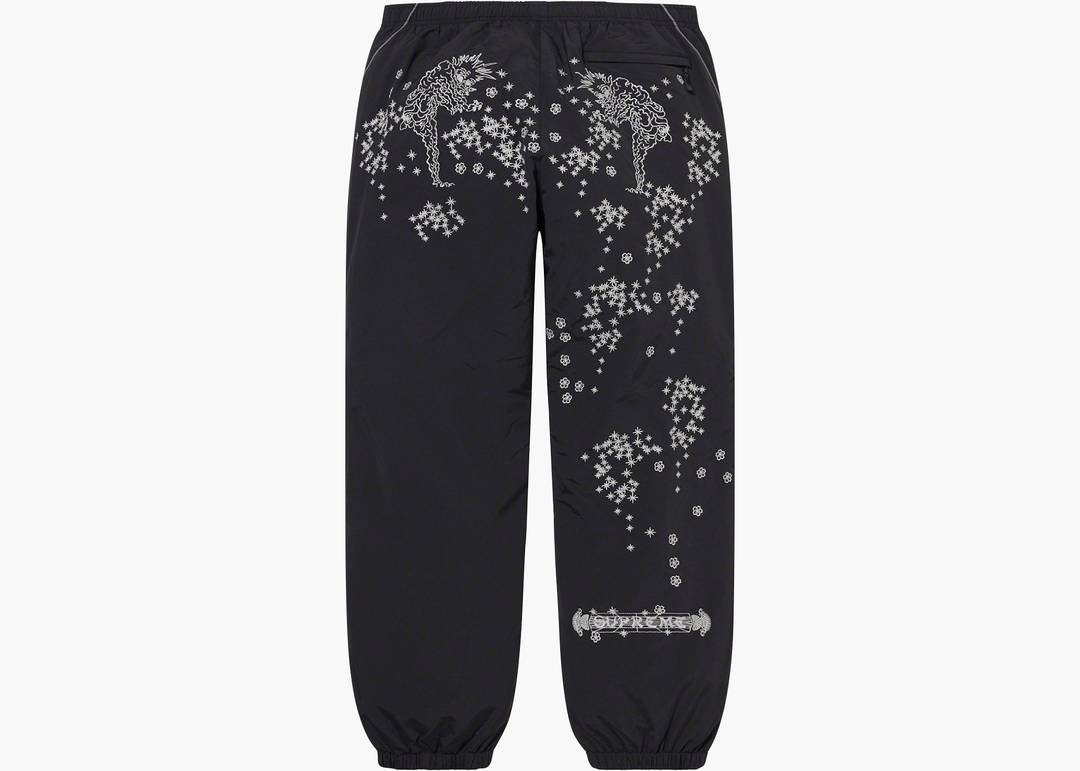 Supreme AOI Glow-in-the-Dark Track Pant Black | Hype Clothinga