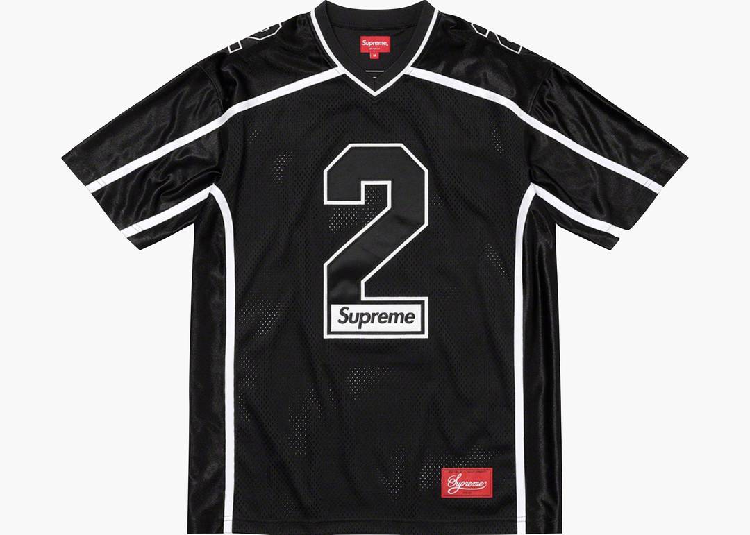 Supreme, Shirts, 20 Obo Mens Supreme Football Jersey New 2020