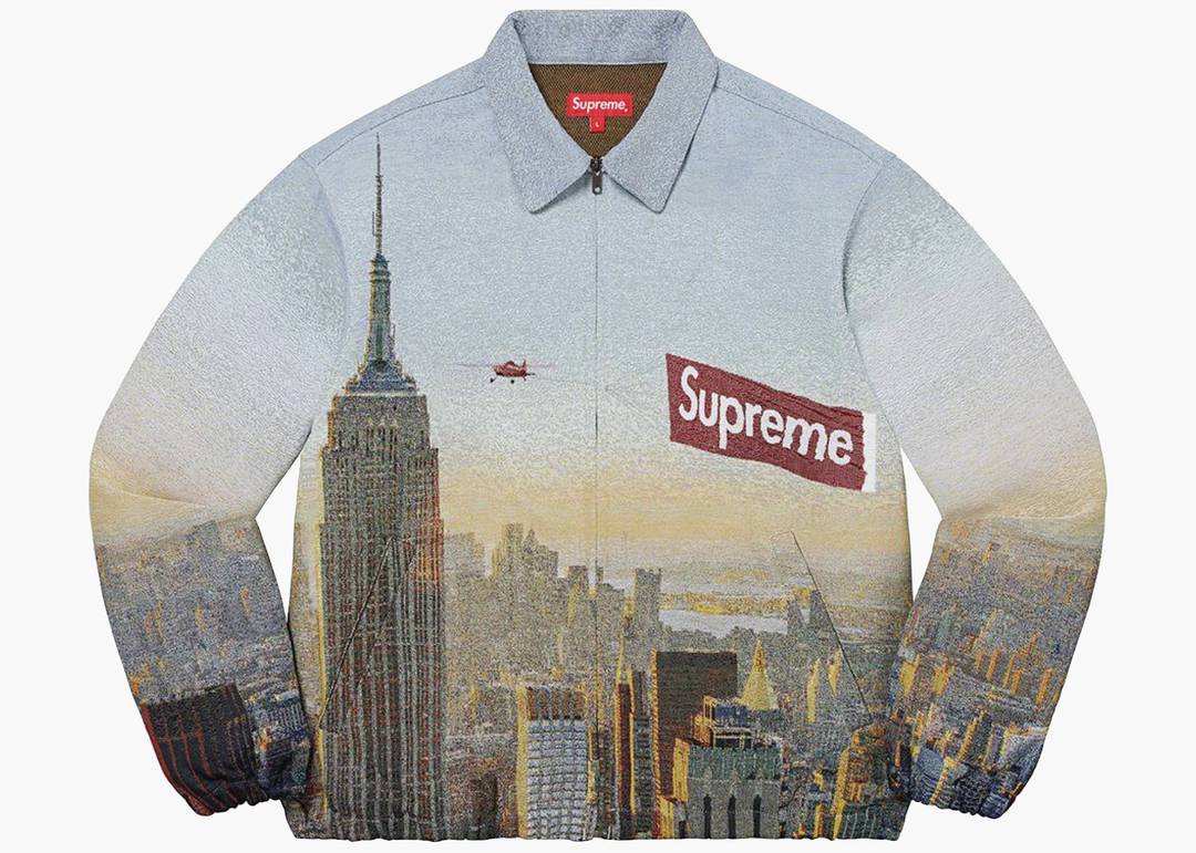 Supreme Aerial Tapestry Harrington Jacket Multicolor