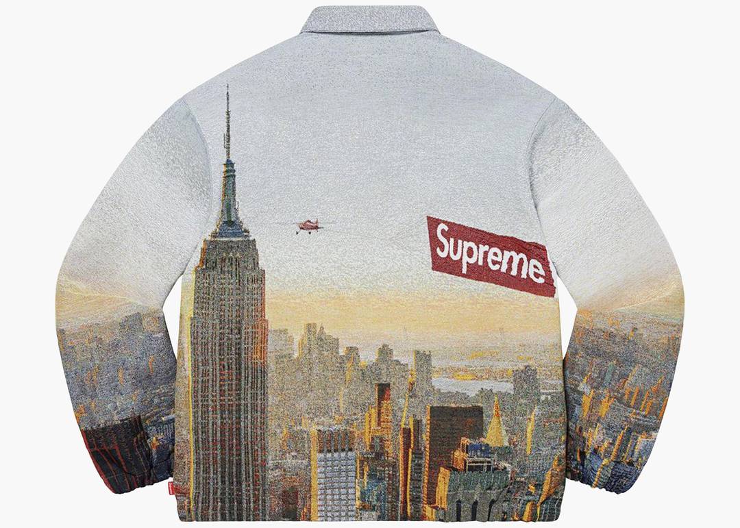 Supreme Aerial Tapestry Harrington Jacket Multicolor