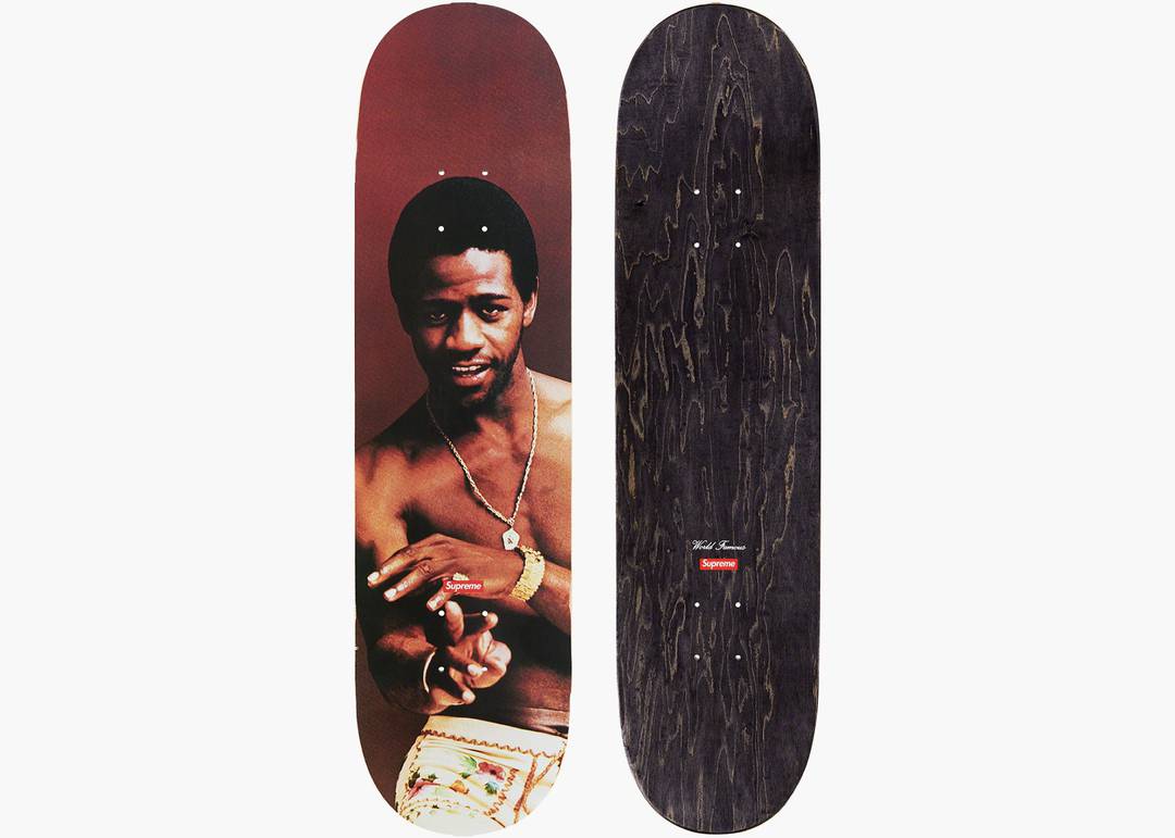 Supreme Al Green Skateboard Deck Multicolor