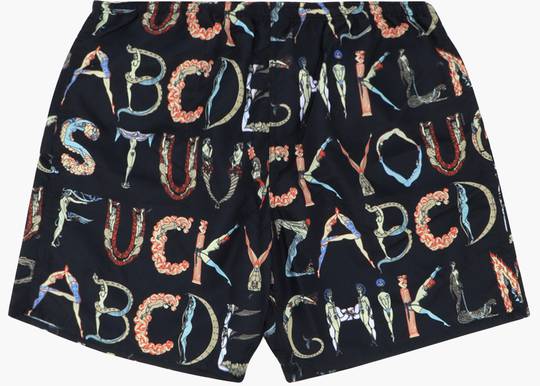Supreme Alphabet Water Short Black | Hype Clothinga Supreme Alphabet Water Short Black | Hype Clothinga