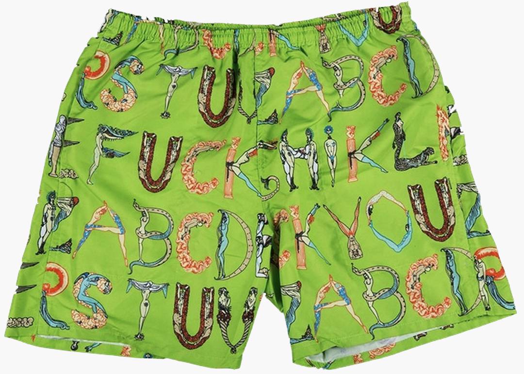 投げ売りSupreme®/Alphabet Water Short 水着