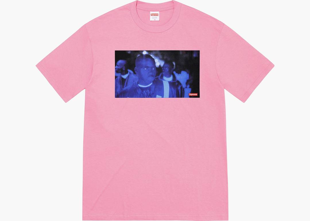 Supreme America Eats Its Young Tee Pink | Hype Clothinga