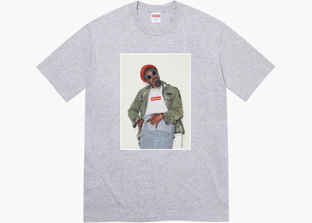 定番の人気シリーズPOINT(ポイント)入荷 Supreme Andre 3000 Tee lokx.lk