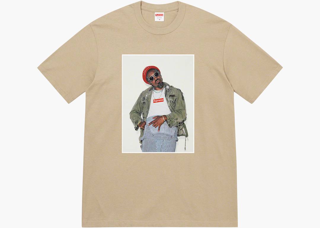 Supreme André 3000 Tee Black