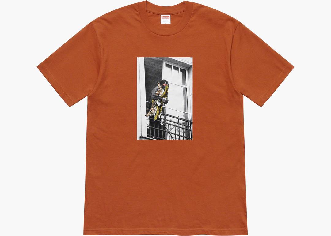 Supreme Antihero Balcony Tee T-shirt Rust