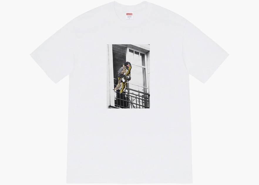 Supreme Antihero Balcony Tee T-shirt White