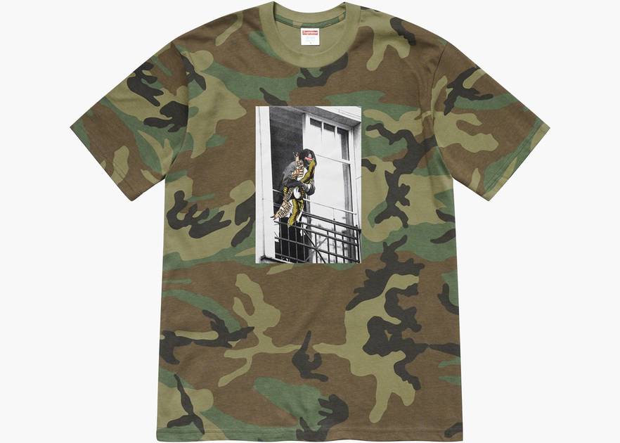 Supreme - Supreme Anti Hero Balcony Tee Sサイズの