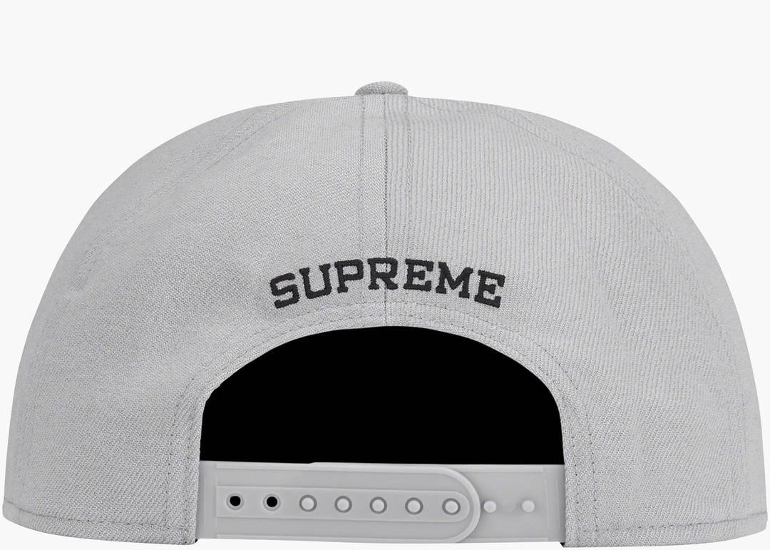 Supreme Arabic Logo 5-Panel Grey | Hype Clothinga