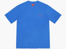 Supreme Arabic Logo Washed S/S Tee Blue | Hype Clothinga