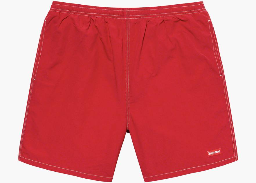 Supreme Arc Logo Water Short (SS20) Red | Hype Clothinga Supreme Arc Logo Water Short (SS20) Red | Hype Clothinga