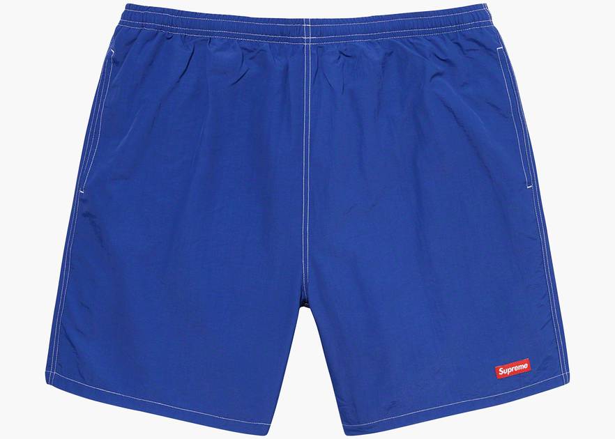 Supreme Arc Logo Water Short (SS20) Royal | Hype Clothinga