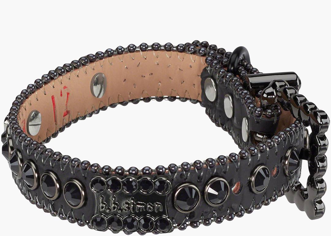 Supreme/B.B. Simon Studded Dog Collar 黒