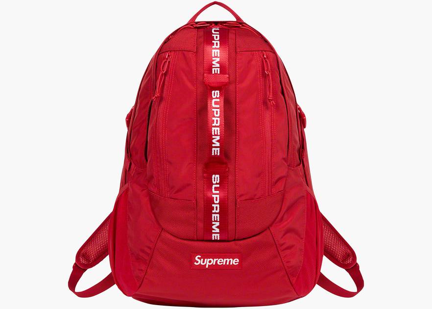 Supreme Backpack (FW22) Red Hype Clothinga