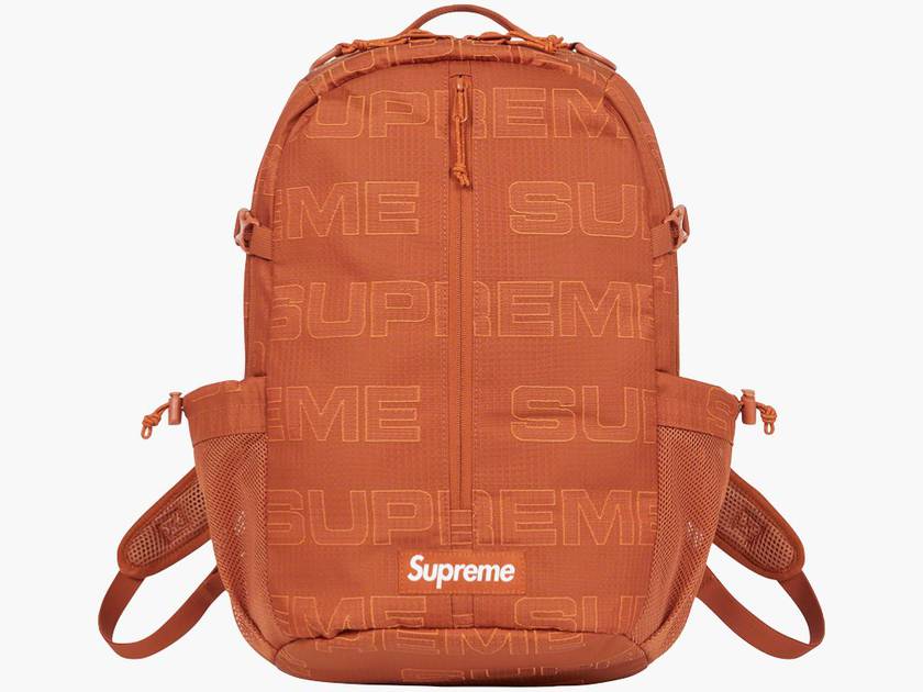 Supreme Backpack FW21 Orange | Hype Clothinga