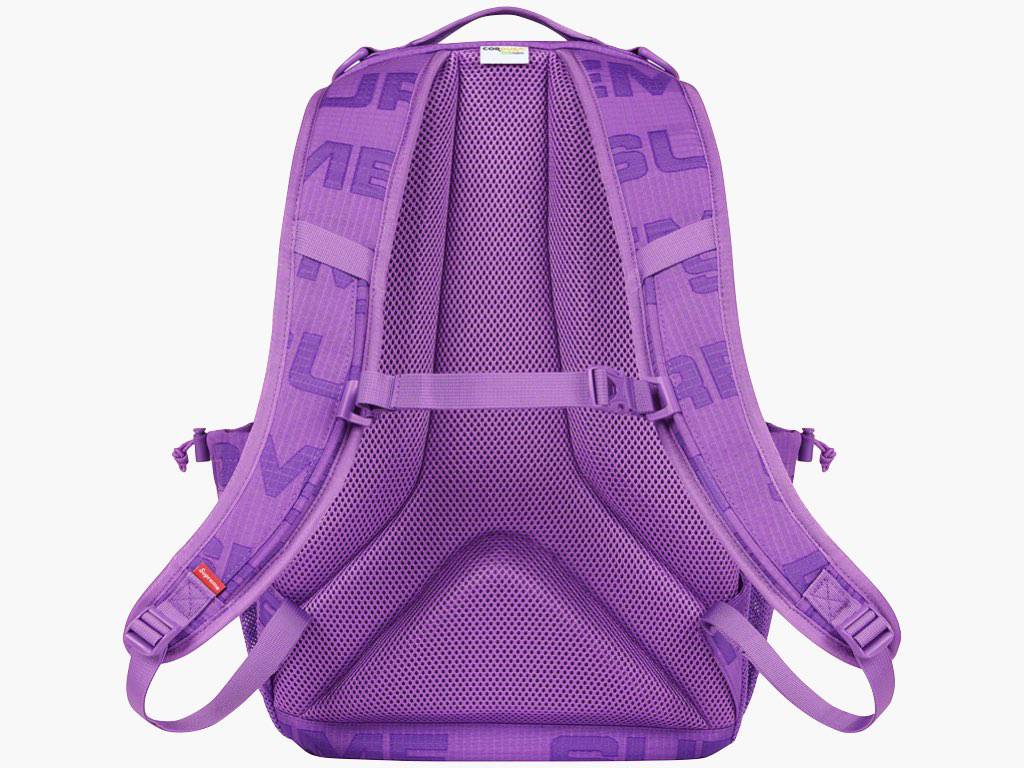 Supreme Backpack 'fw 18' in Purple for Men