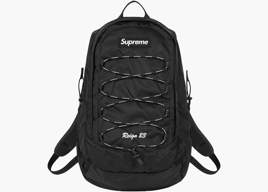 Supreme Backpack (SS22) Black | Hype Clothinga
