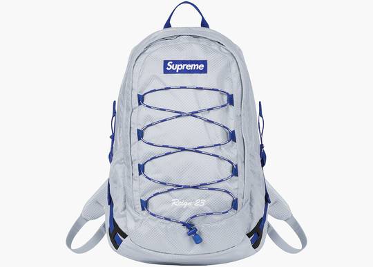 Supreme Backpack (SS22) Silver | Hype Clothinga
