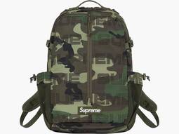 Supreme Backpack (FW21) Woodland Camo - FW21 - US