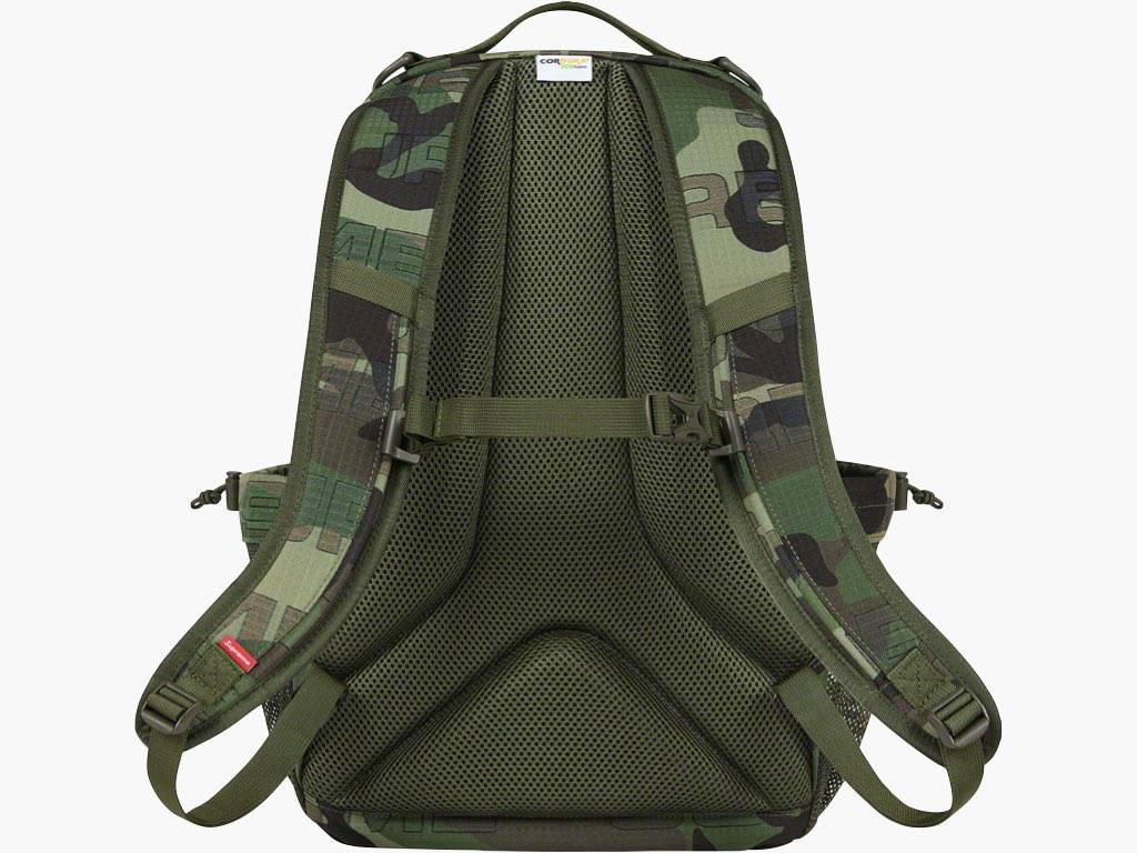 Supreme Contour Back Pack Woodland Camo - FW15 - US