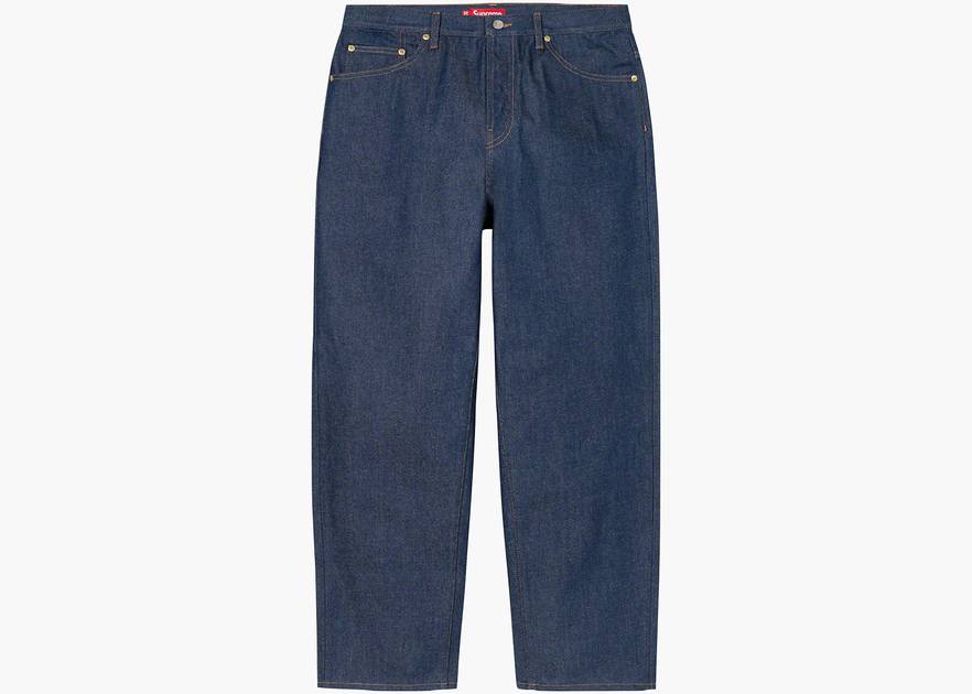 購入して2回しか履いてません2022AW Supreme Baggy Jean 32インチ