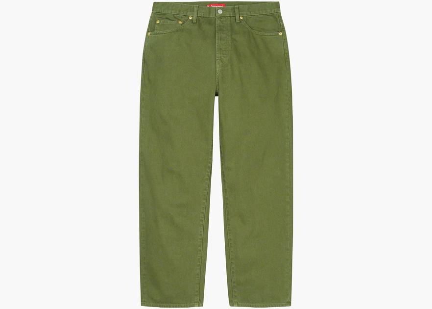 メンズ supreme baggy jean plum 30 23aw week1 | aljiha24.ma