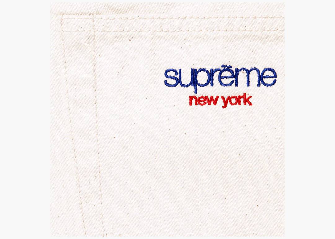 Supreme Baggy Jean Natural | Hype Clothinga