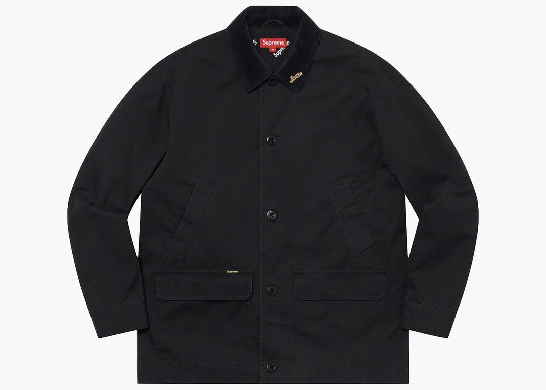 Supreme Barn Coat Black