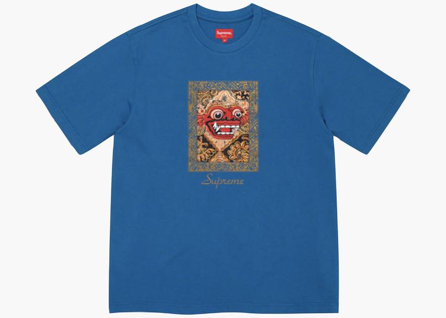 SupremeカラーSupreme Barong Patch S/S Top tee