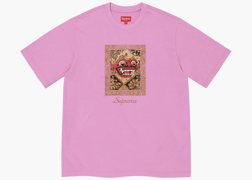 SupremeカラーSupreme Barong Patch S/S Top tee