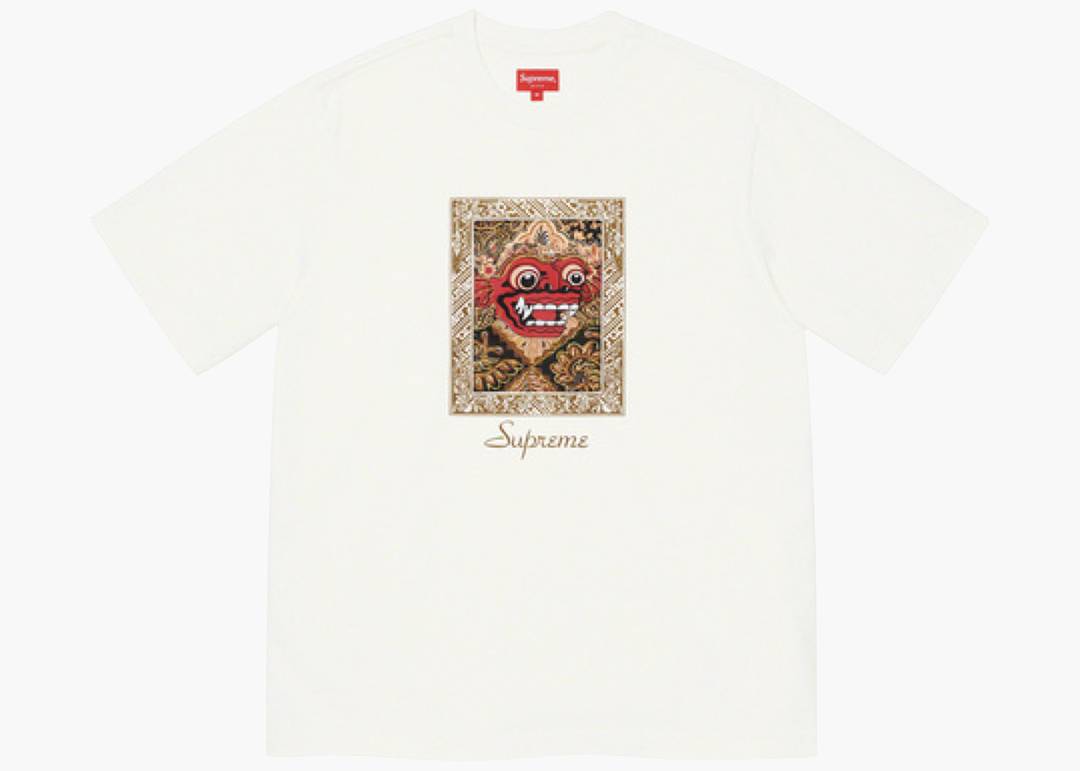 Supreme Barong Patch S/S Top Natural