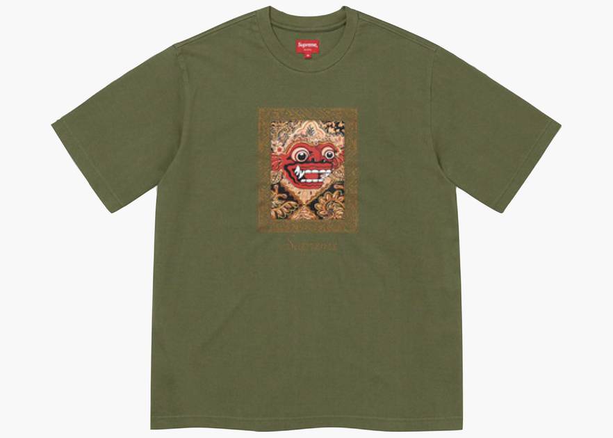 SupremeカラーSupreme Barong Patch S/S Top tee