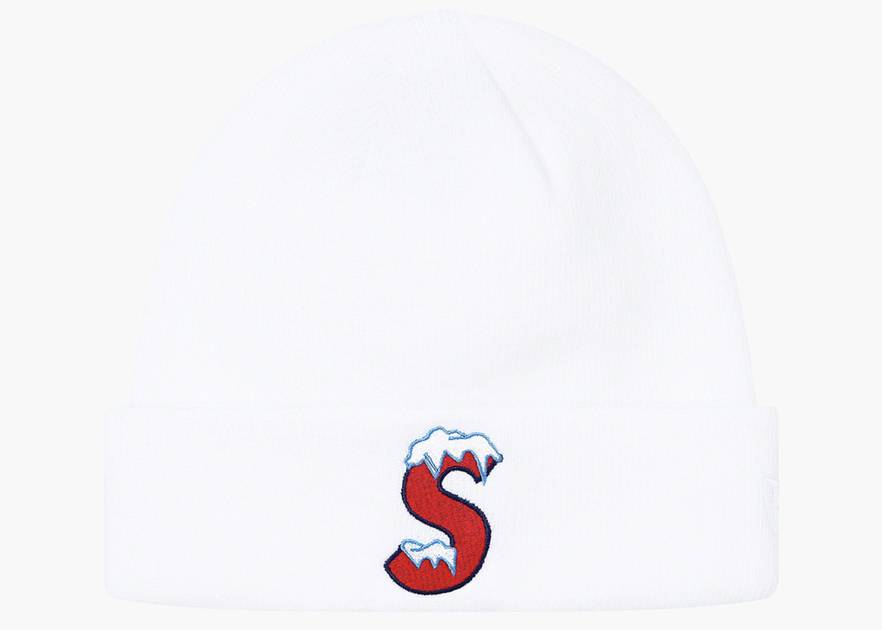 Supreme AntiHero Beanie White  Supreme hat, Dry wax, Louis