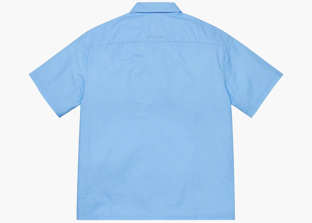 Supreme Beetle S/S Shirt Blue | Hype Clothinga