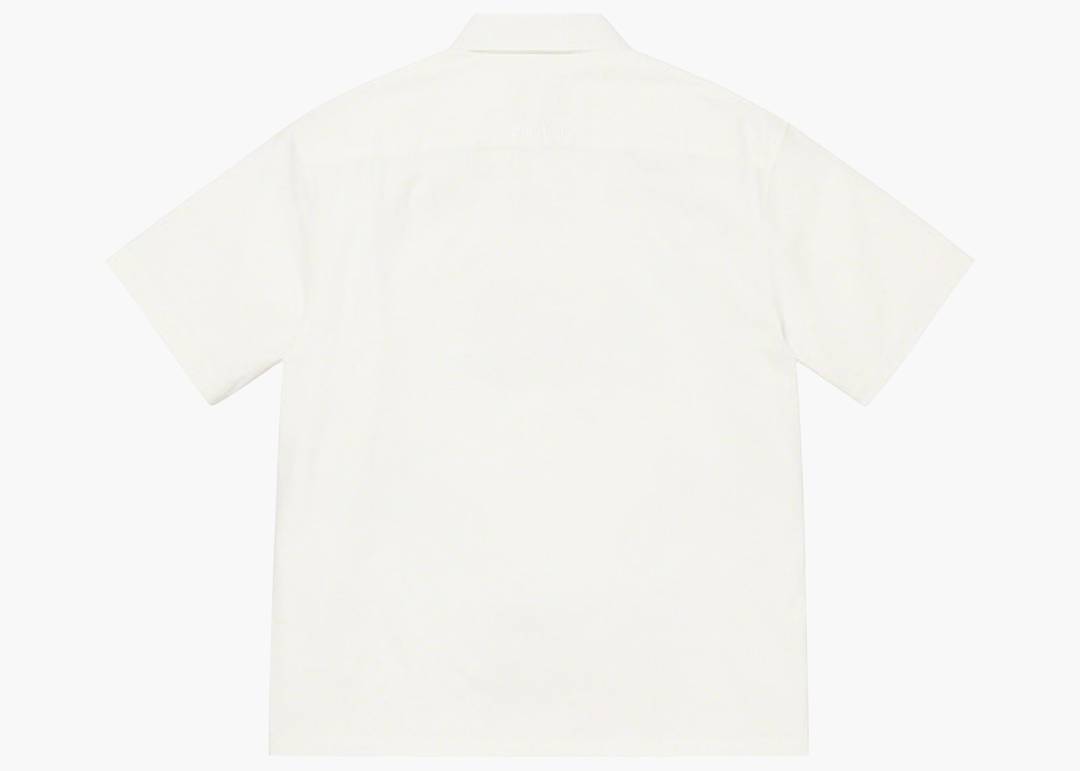 Supreme Beetle S/S Shirt White | Hype Clothinga