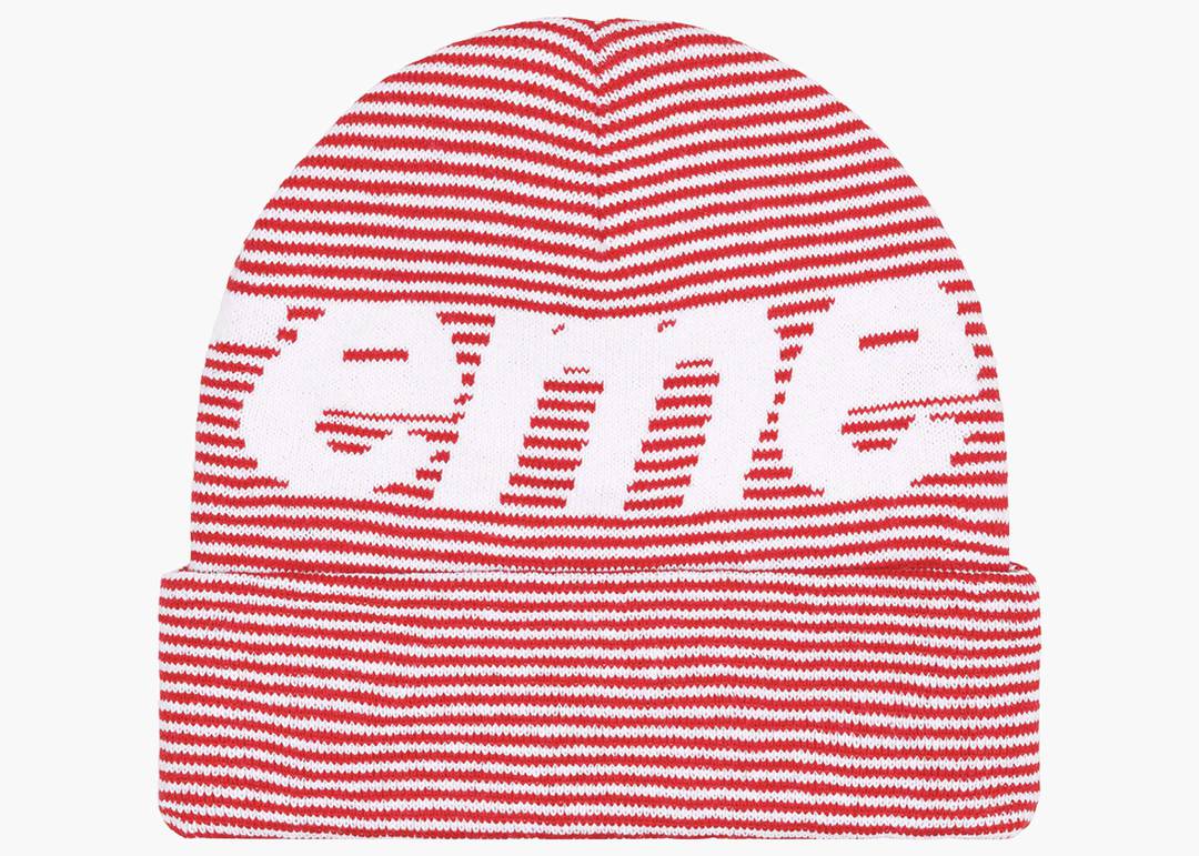 Supreme Reflective Big Logo Beanie , Png Download, Transparent Png