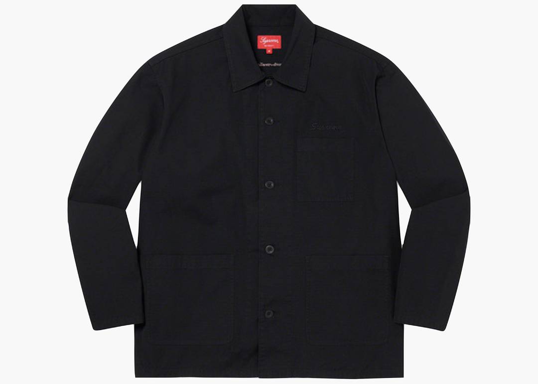 Supreme Blessings Ripstop Shirt Black | Hype Clothinga