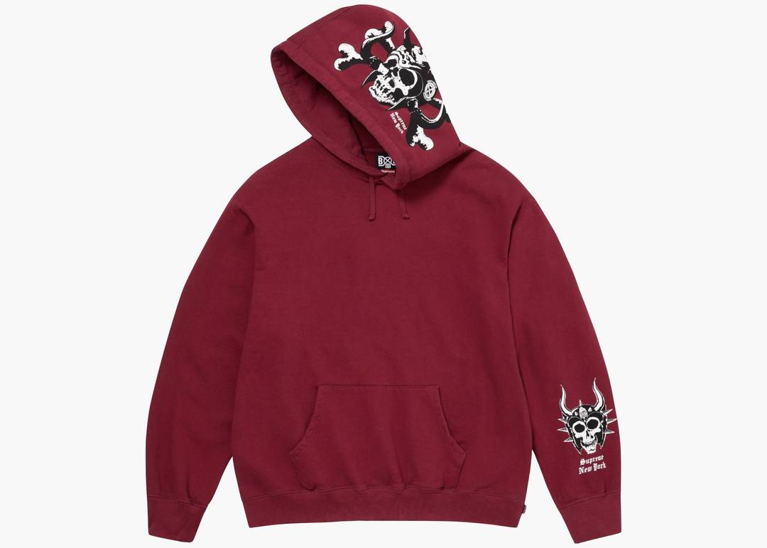 Supreme Bounty Hunter Hooded Sweatshirt Red | Hype Clothinga Supreme Bounty Hunter Hooded Sweatshirt Red | Hype Clothinga