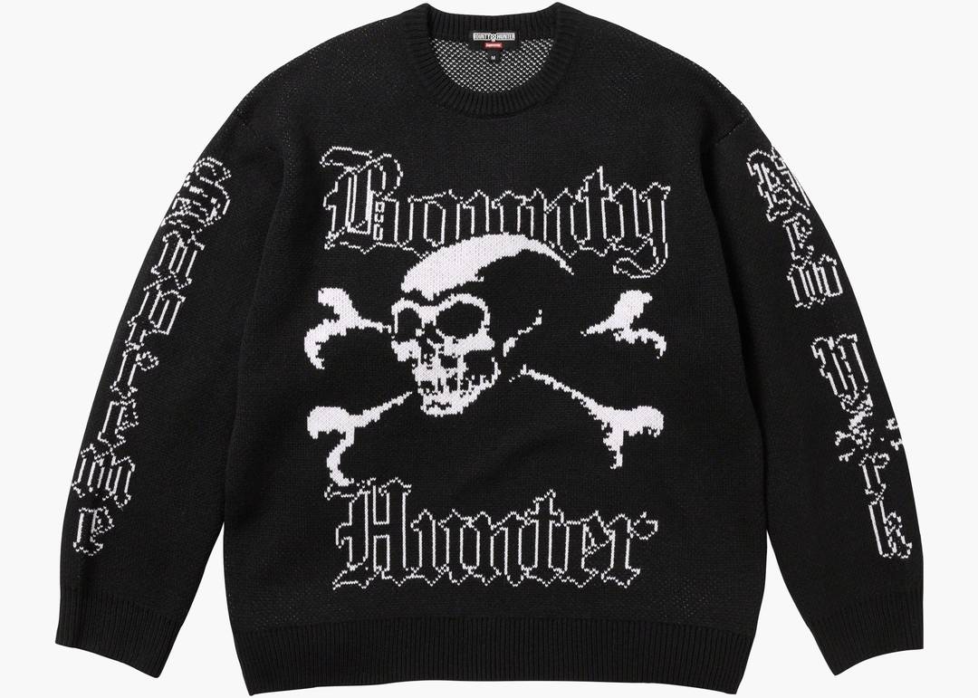 Supreme Bounty Hunter Sweater Black | Hype Clothinga