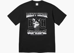 Supreme Bounty Hunter Wolf Tee Black | Hype Clothinga