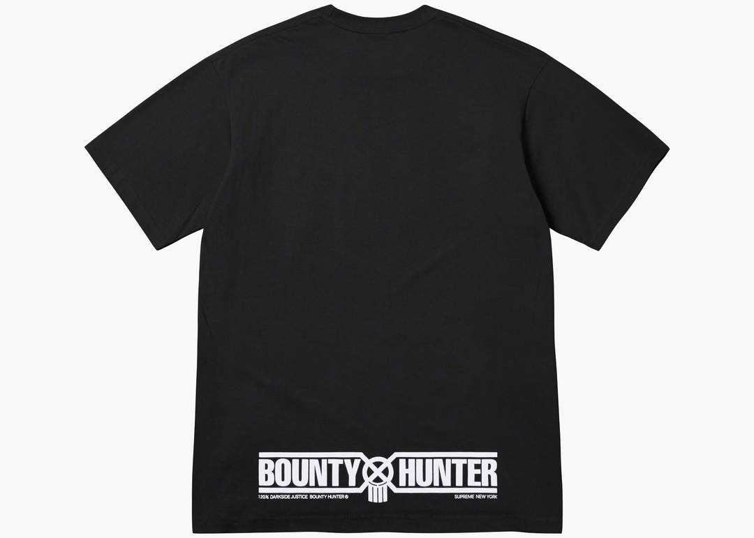 Supreme Bounty Hunter Wolf Tee Black | Hype Clothinga