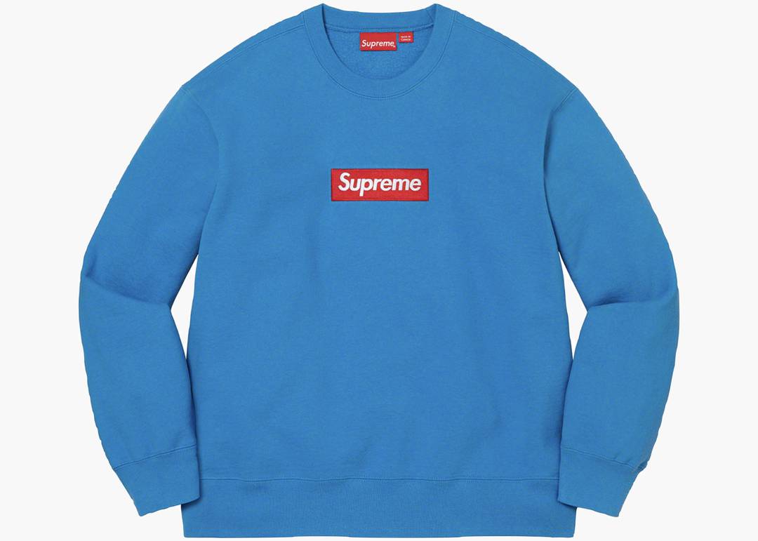 Supreme Box Logo Crewnecks & Beanies Dropping for FW22