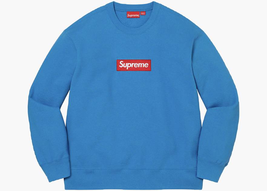 Supreme_Box_Logo_Crewneck_FW22 Supreme_Box_Logo_Crewneck_FW22